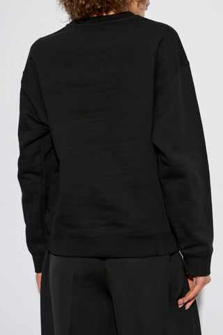 JIL SANDER+ BLACK Sweatshirt with printed logo 4