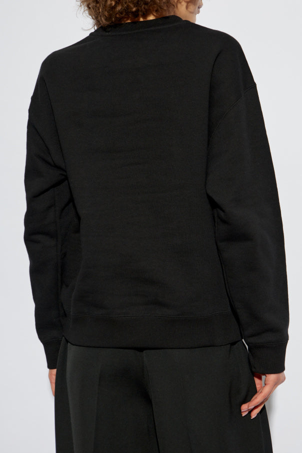 JIL SANDER+ BLACK Sweatshirt with printed logo 4