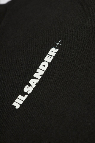 JIL SANDER+ BLACK Sweatshirt with printed logo 5