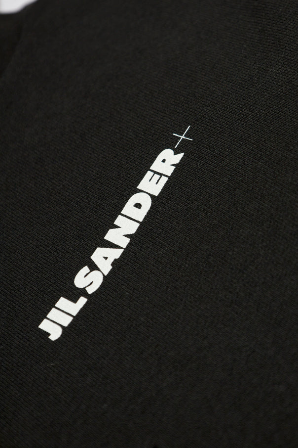 JIL SANDER+ BLACK Sweatshirt with printed logo 5