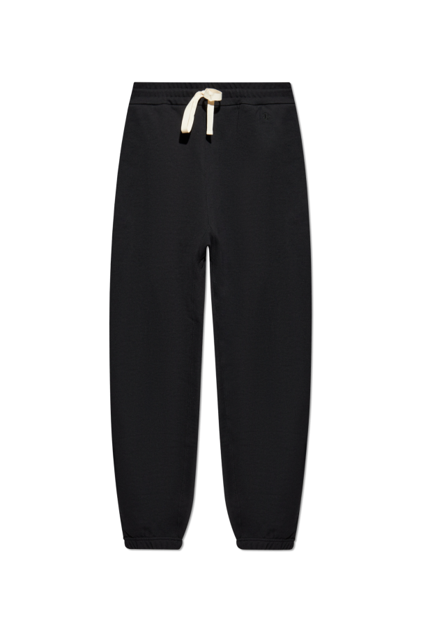 JIL SANDER+ BLACK Sweatpants 1