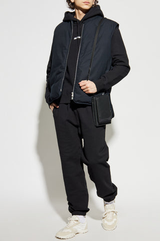 JIL SANDER+ BLACK Sweatpants 2