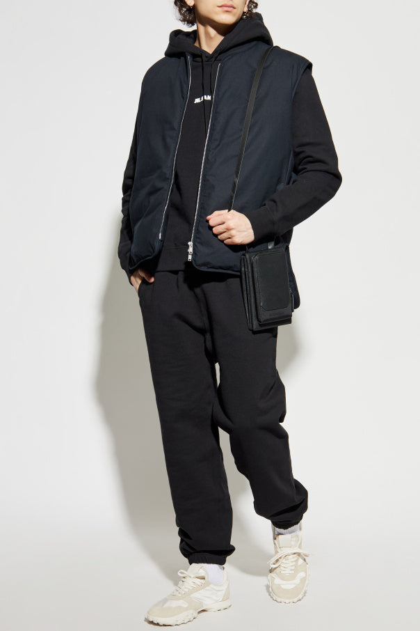 JIL SANDER+ BLACK Sweatpants 2