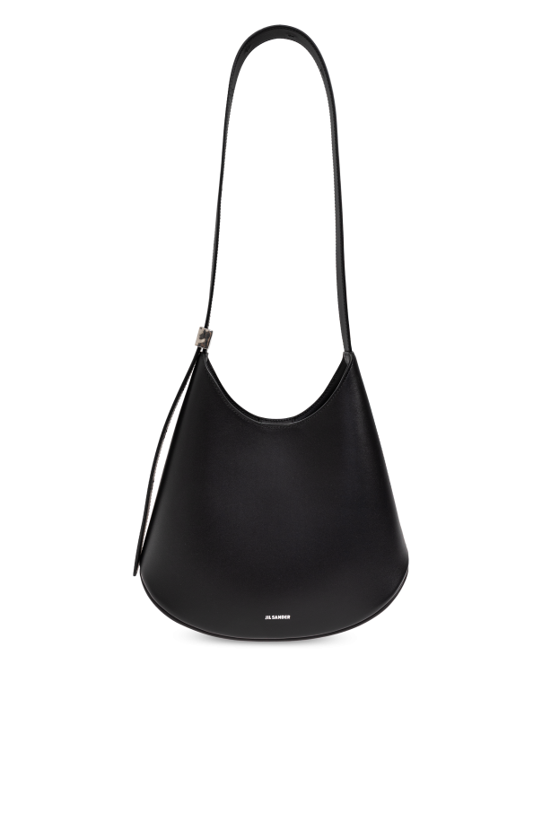 JIL SANDER BLACK Shoulder bag Eldorado Small 1