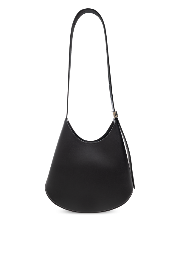 JIL SANDER BLACK Shoulder bag Eldorado Small 3