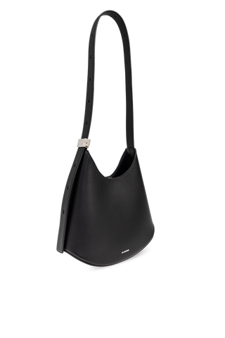 JIL SANDER BLACK Shoulder bag Eldorado Small 4