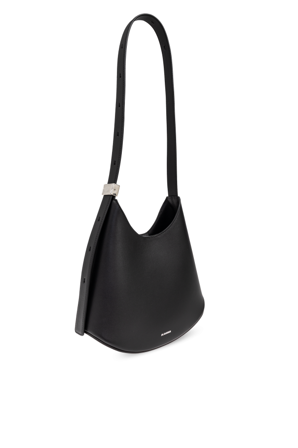 JIL SANDER BLACK Shoulder bag Eldorado Small 4