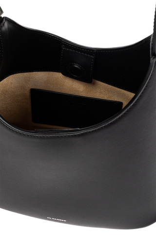 JIL SANDER BLACK Shoulder bag Eldorado Small 5