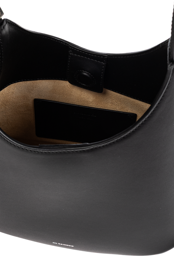 JIL SANDER BLACK Shoulder bag Eldorado Small 5