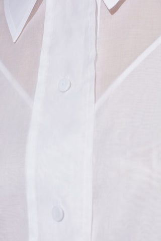 JIL SANDER WHITE Short sleeve shirt 5