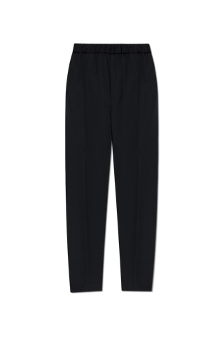 JIL SANDER BLACK Wool trousers 1