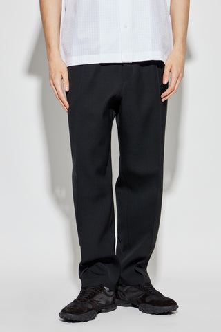 JIL SANDER BLACK Wool trousers 3