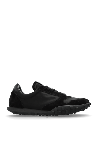 JIL SANDER BLACK Sports shoes 1