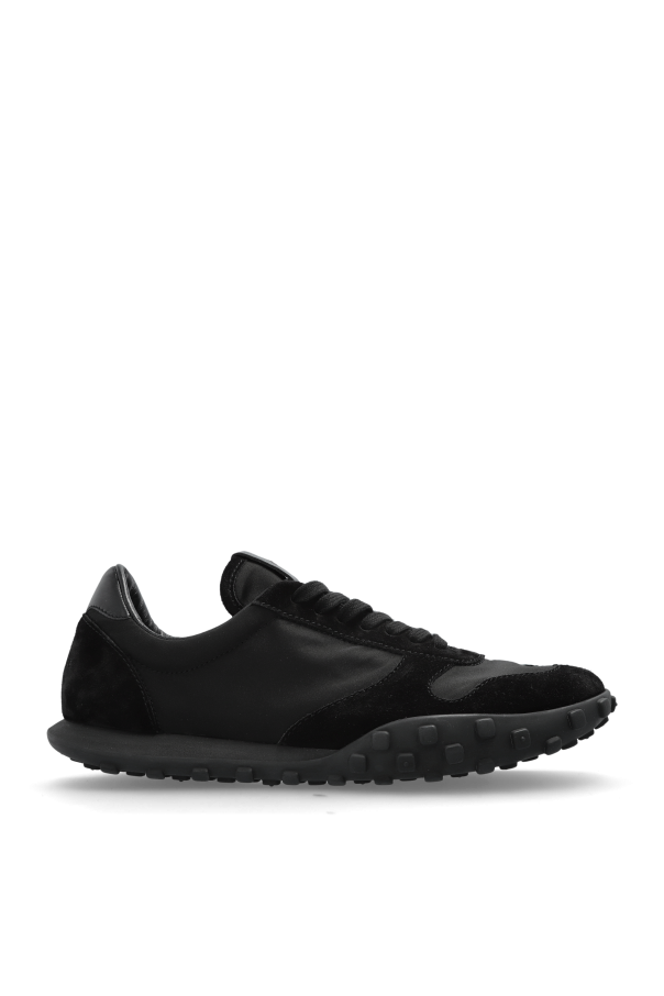 JIL SANDER BLACK Sports shoes 1