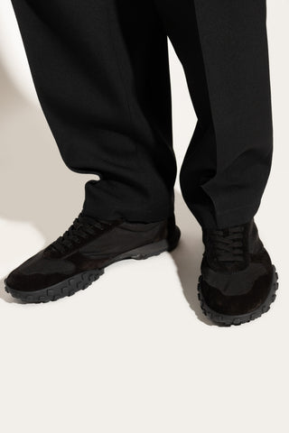 JIL SANDER BLACK Sports shoes 2