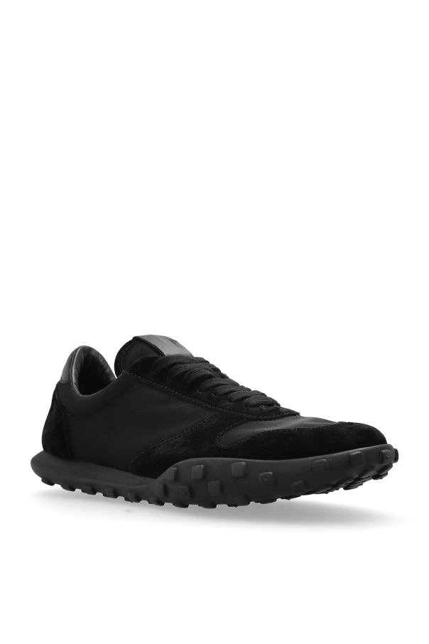JIL SANDER BLACK Sports shoes 4