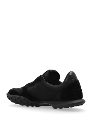 JIL SANDER BLACK Sports shoes 5