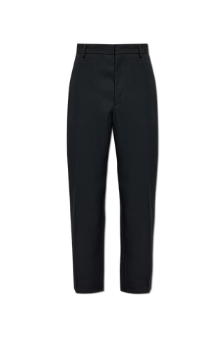 JIL SANDER BLACK Wool trousers 1