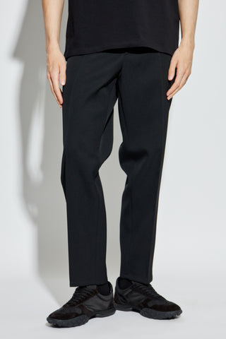 JIL SANDER BLACK Wool trousers 3