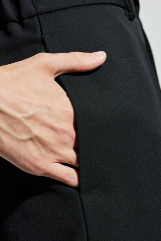 JIL SANDER BLACK Wool trousers 5
