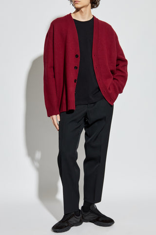 JIL SANDER+ BLACK T-shirt with logo 2