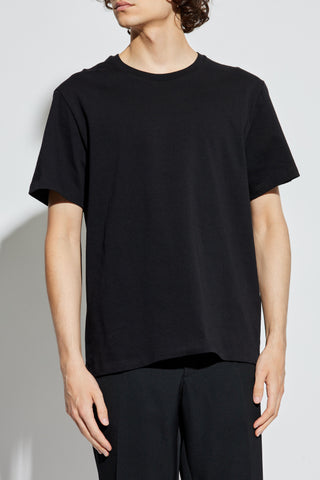 JIL SANDER+ BLACK T-shirt with logo 3