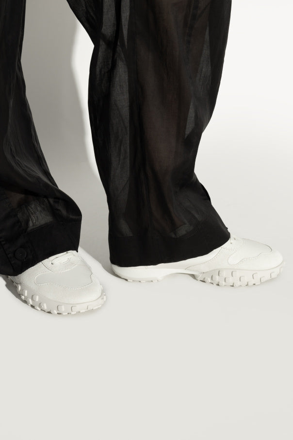 JIL SANDER WHITE Sports shoes 2