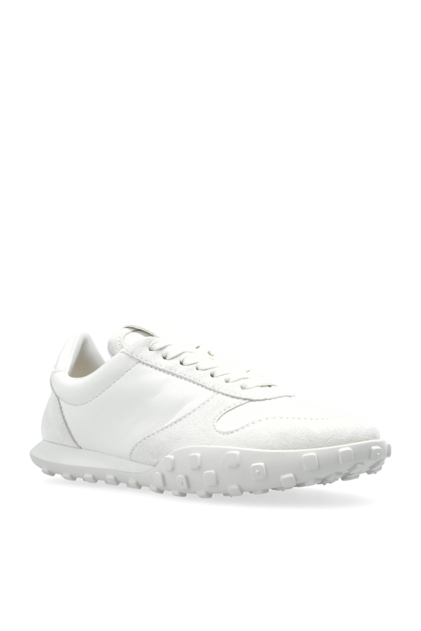 JIL SANDER WHITE Sports shoes 4