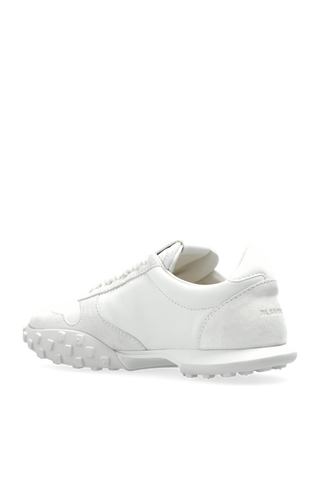 JIL SANDER WHITE Sports shoes 5