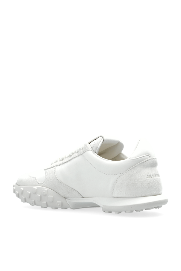 JIL SANDER WHITE Sports shoes 5