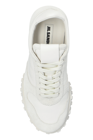JIL SANDER WHITE Sports shoes 6