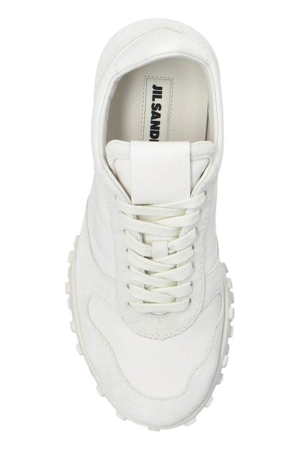 JIL SANDER WHITE Sports shoes 6