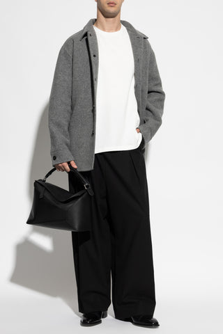 JIL SANDER+ WHITE T-shirt with logo 2