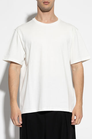 JIL SANDER+ WHITE T-shirt with logo 3