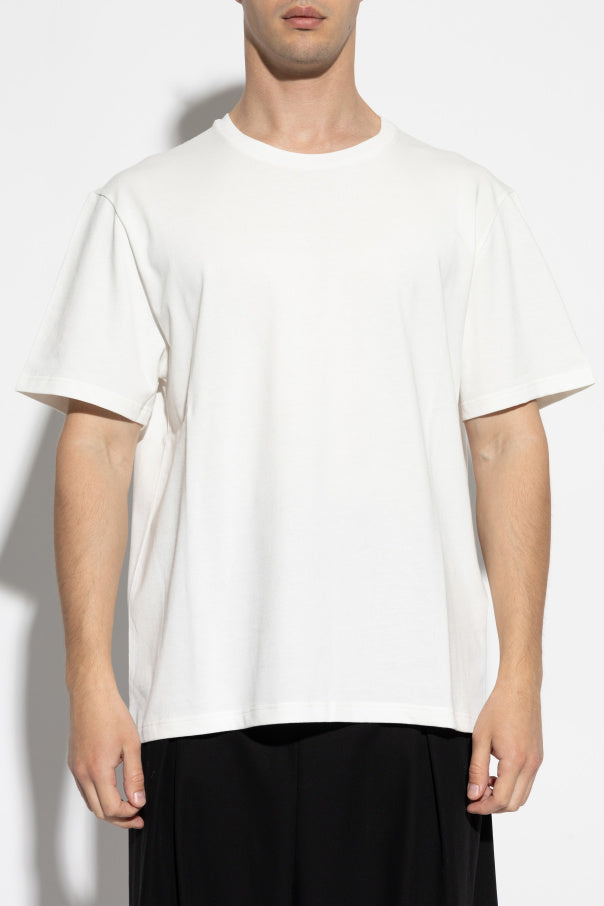 JIL SANDER+ WHITE T-shirt with logo 3