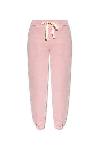 JIL SANDER PINK Sweatpants 1