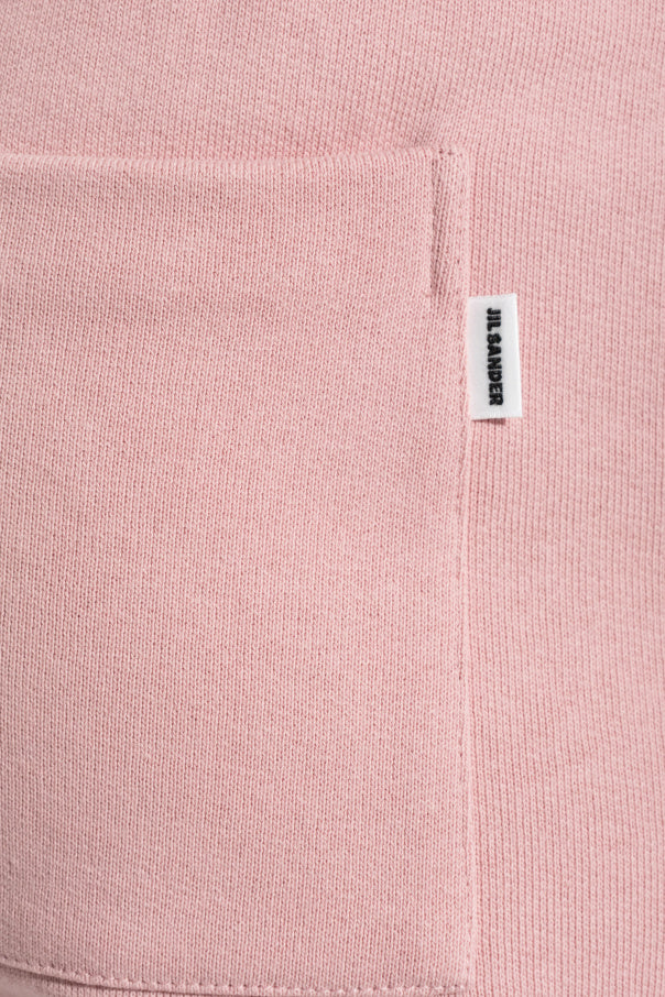 JIL SANDER PINK Sweatpants 5