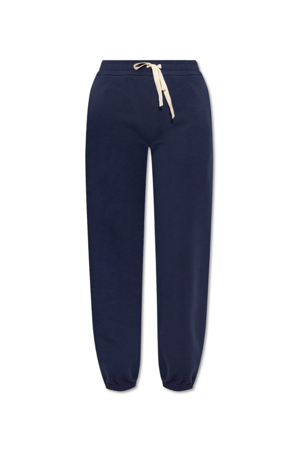 JIL SANDER NAVY BLUE Sweatpants 1