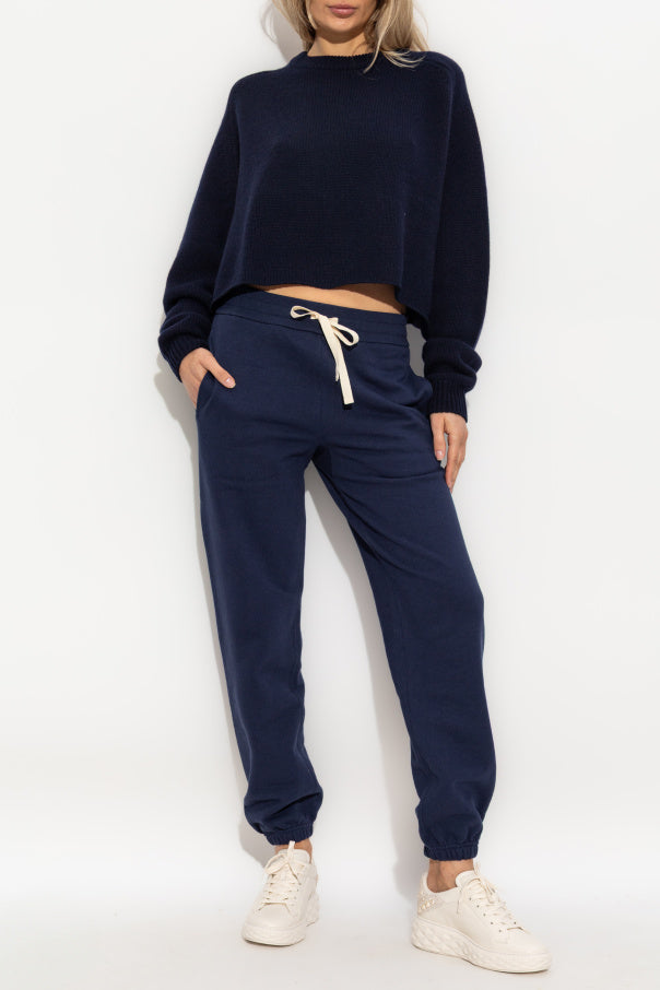 JIL SANDER NAVY BLUE Sweatpants 2