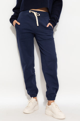 JIL SANDER NAVY BLUE Sweatpants 3