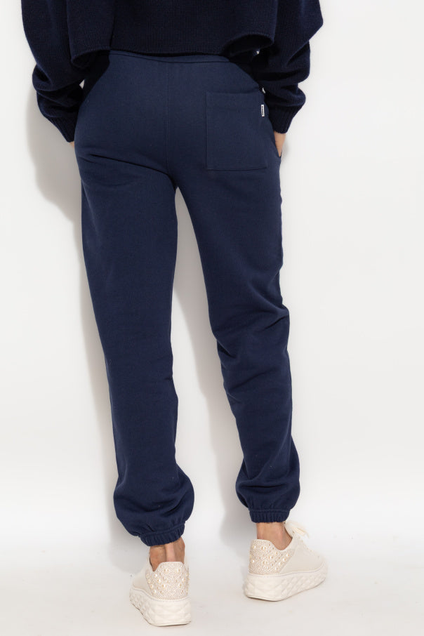 JIL SANDER NAVY BLUE Sweatpants 4