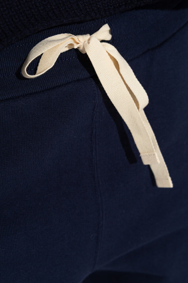 JIL SANDER NAVY BLUE Sweatpants 5