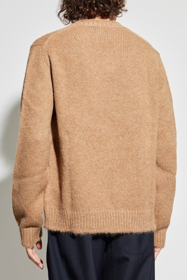 JIL SANDER+ beige Wool sweater 4