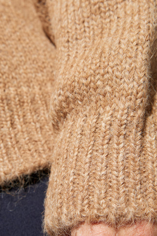 JIL SANDER+ beige Wool sweater 5
