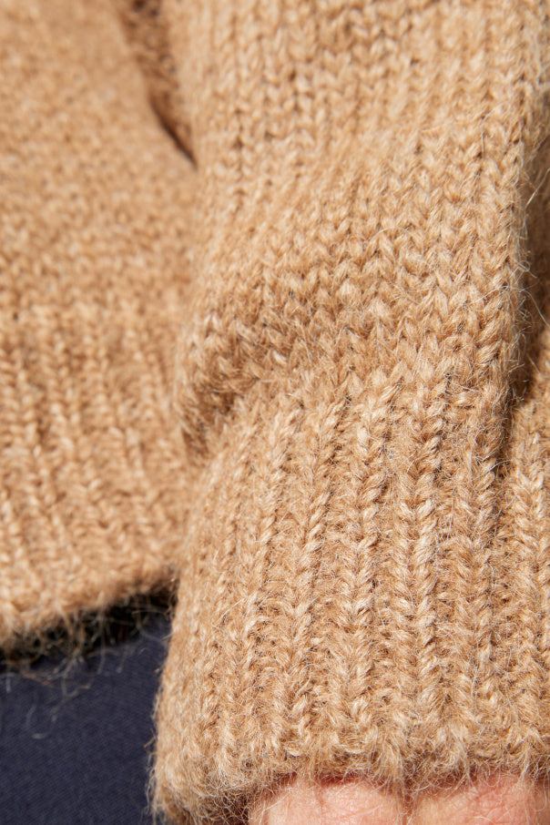 JIL SANDER+ beige Wool sweater 5