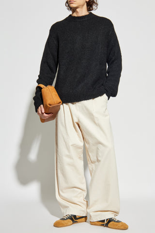 JIL SANDER+ BLACK Wool sweater 2