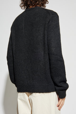 JIL SANDER+ BLACK Wool sweater 4