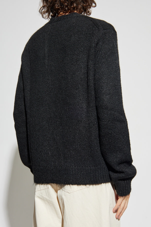 JIL SANDER+ BLACK Wool sweater 4