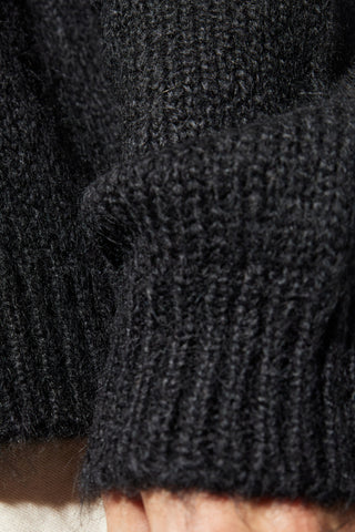 JIL SANDER+ BLACK Wool sweater 5