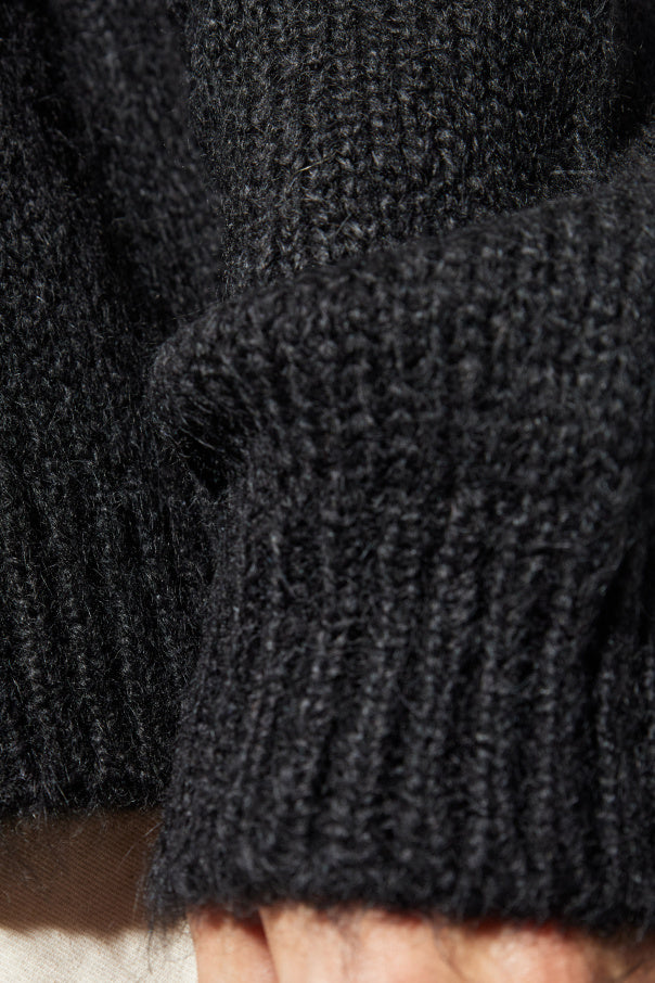 JIL SANDER+ BLACK Wool sweater 5